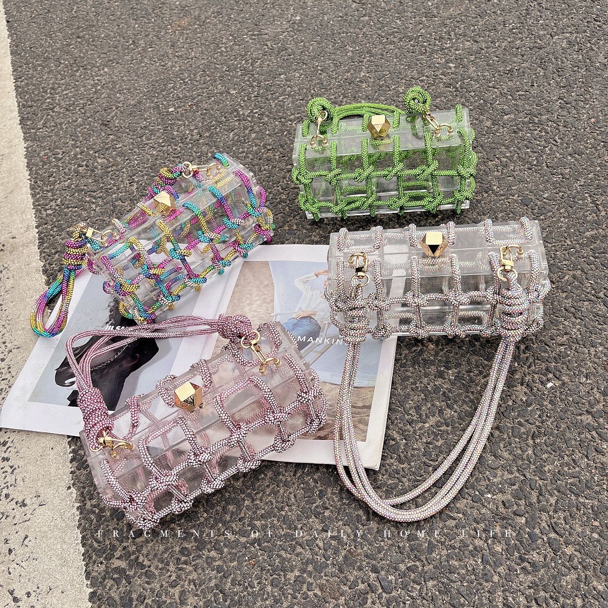 Luxury Transparent Acrylic Bag