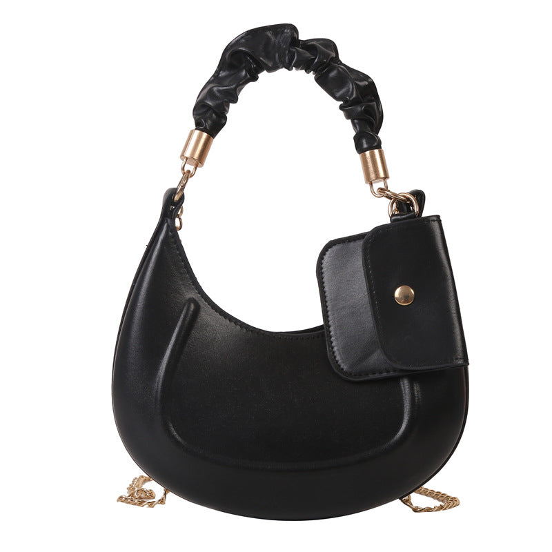 Crescent Crossbody Shoulder Bag