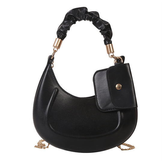 Crescent Crossbody Shoulder Bag