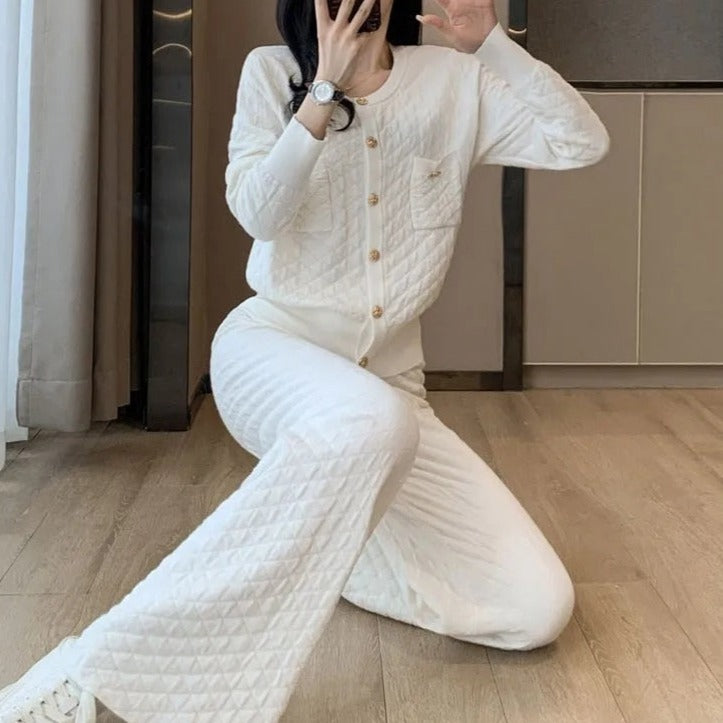 Sara knitted Coord Set