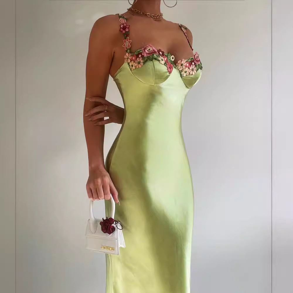 Roma Bodycon Midi Dress