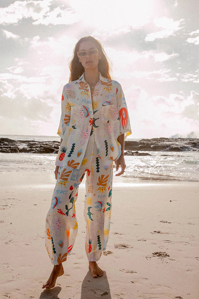 Vanessa Printed Coord Set