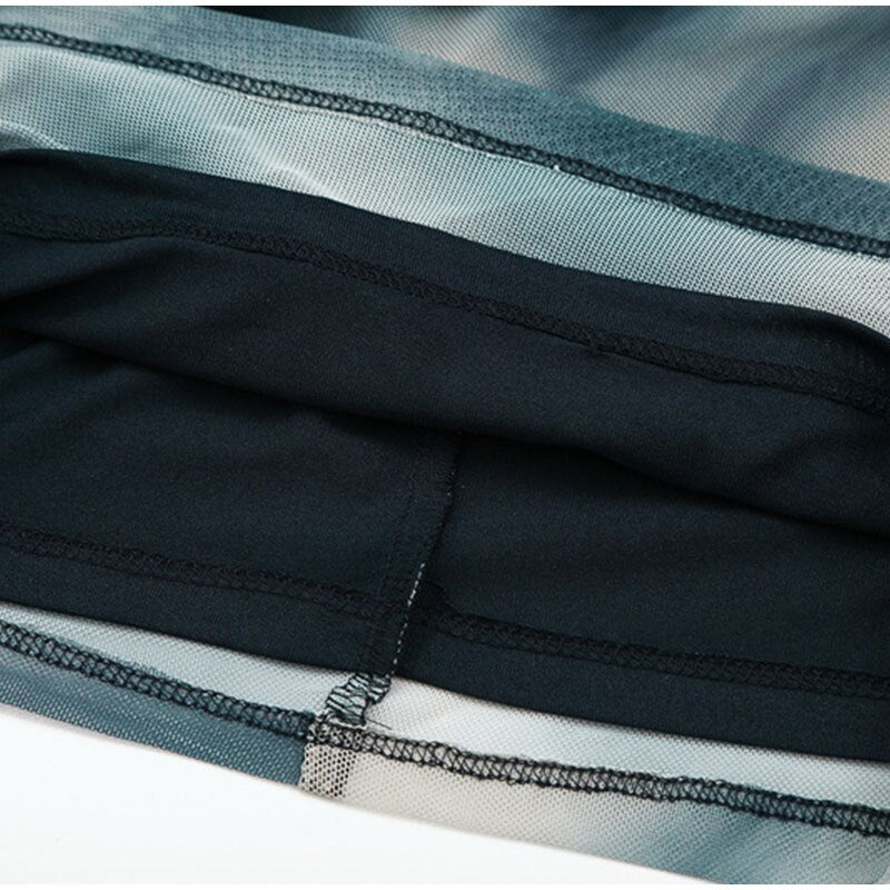 Avril Bodycon Mesh Dress