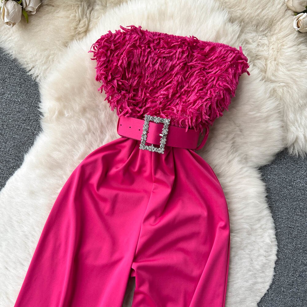 Diana Belted Jumpsuit