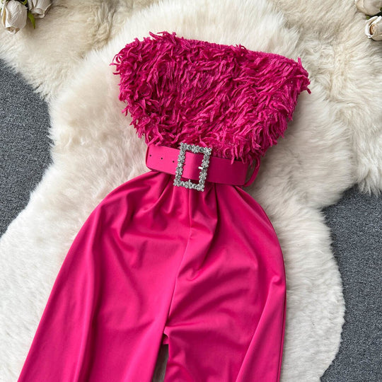 Diana Belted Jumpsuit