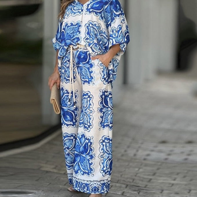 Juniper Printed Coord Set