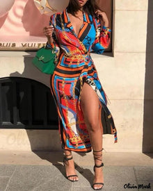 Amanda Printed Dress