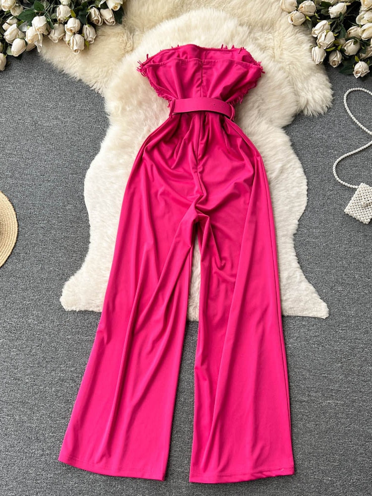 Diana Belted Jumpsuit