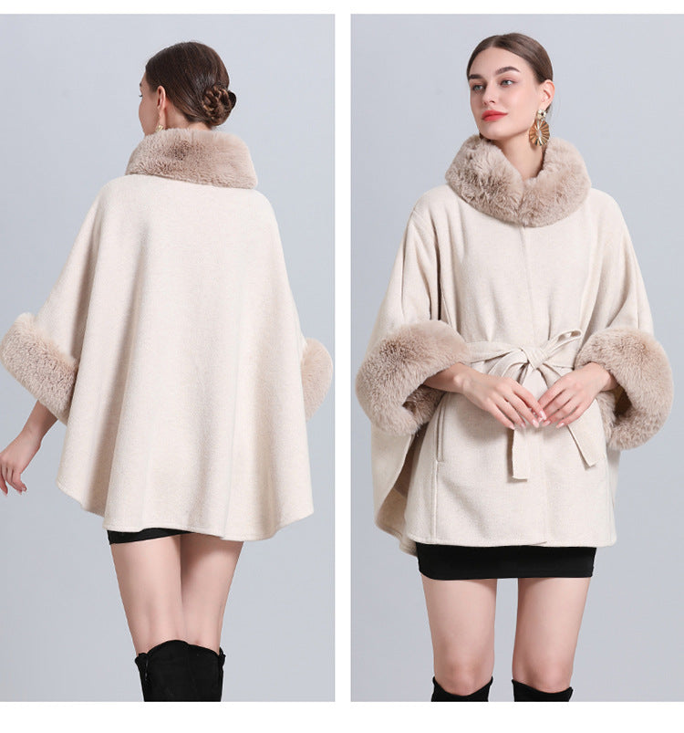 Narnia Woolen Cover Up