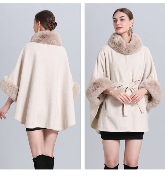 Narnia Woolen Cover Up