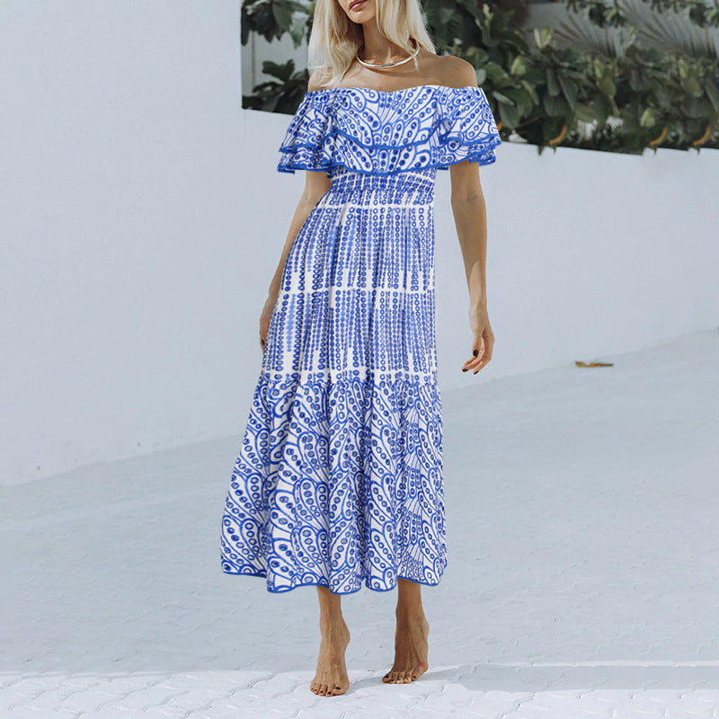 Liam Summer long Midi Dress