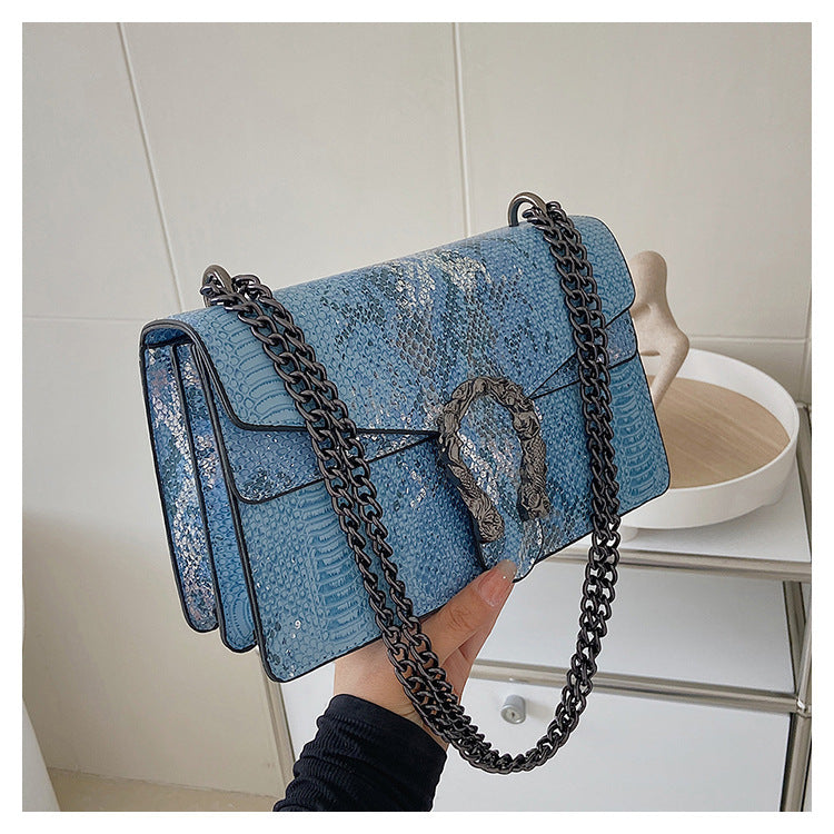 Serpentine Crossbody Bag