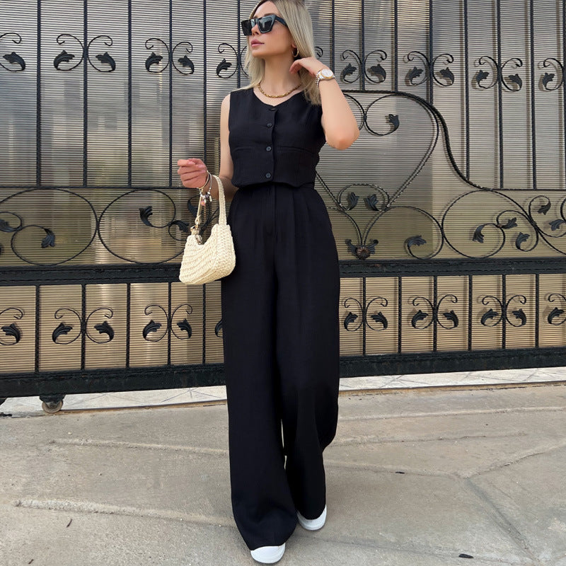 Janet Solid Coord Set