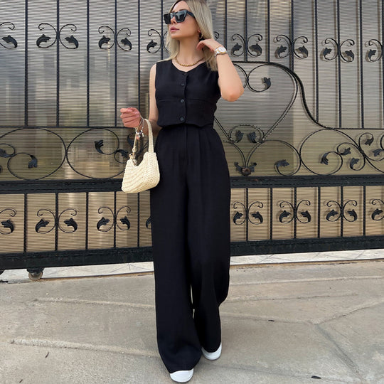 Janet Solid Coord Set