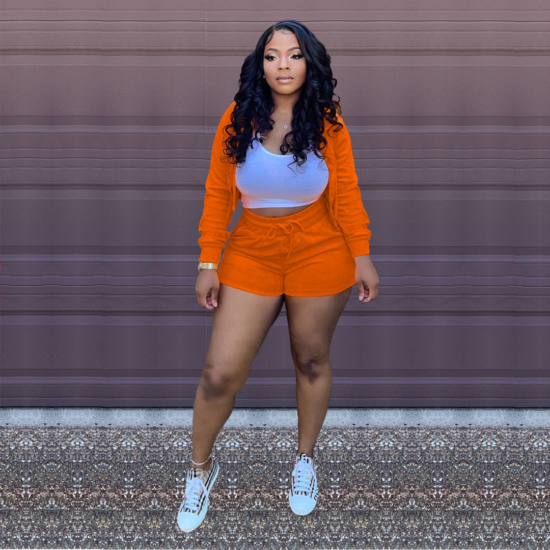 Claire Summer Shorts Set