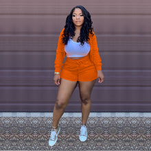 Claire Summer Shorts Set