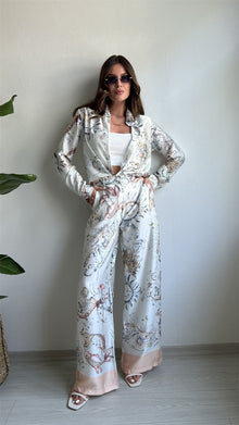 Aura Printed Coord Set