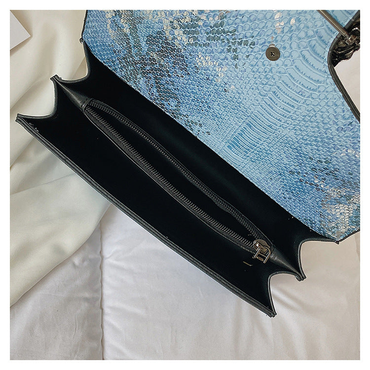 Serpentine Crossbody Bag