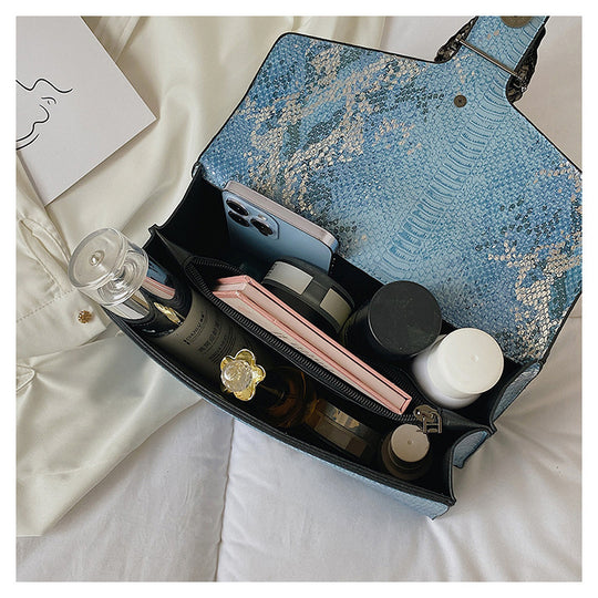 Serpentine Crossbody Bag