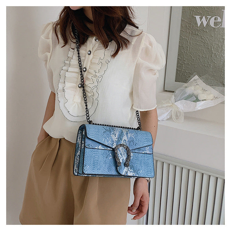 Serpentine Crossbody Bag