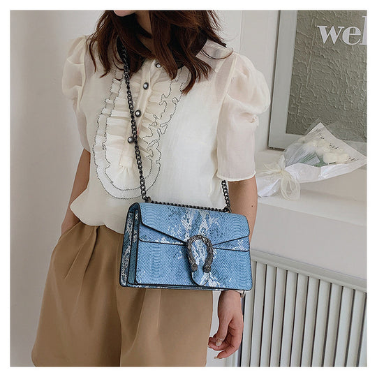 Serpentine Crossbody Bag