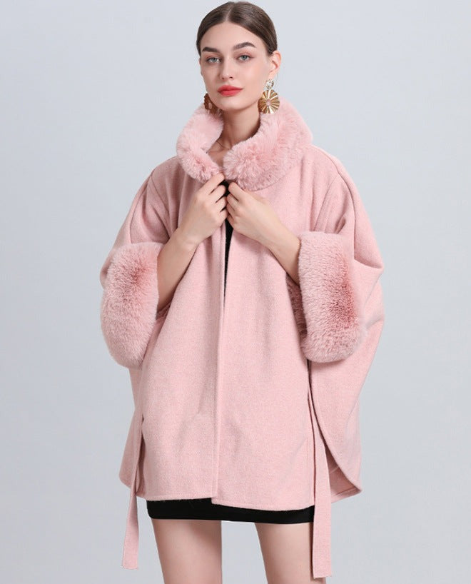 Narnia Woolen Cover Up