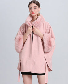 Narnia Woolen Cover Up
