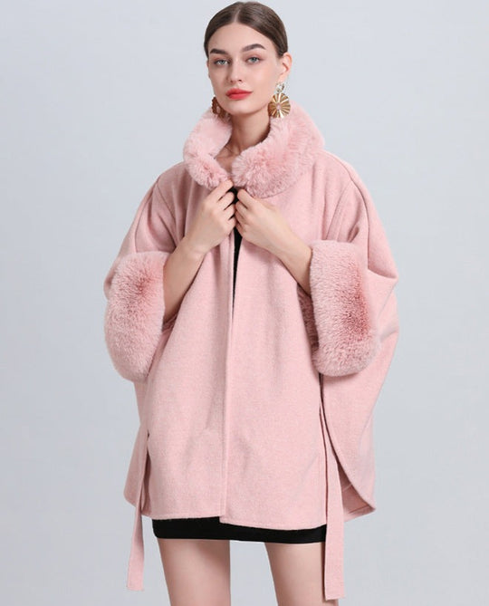 Narnia Woolen Cover Up