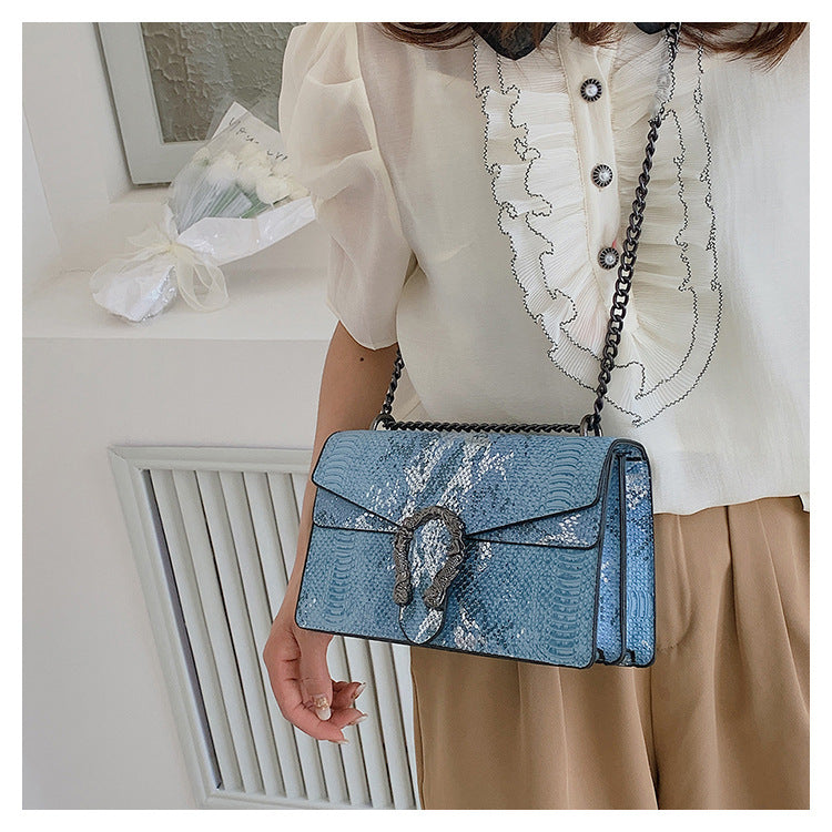 Serpentine Crossbody Bag