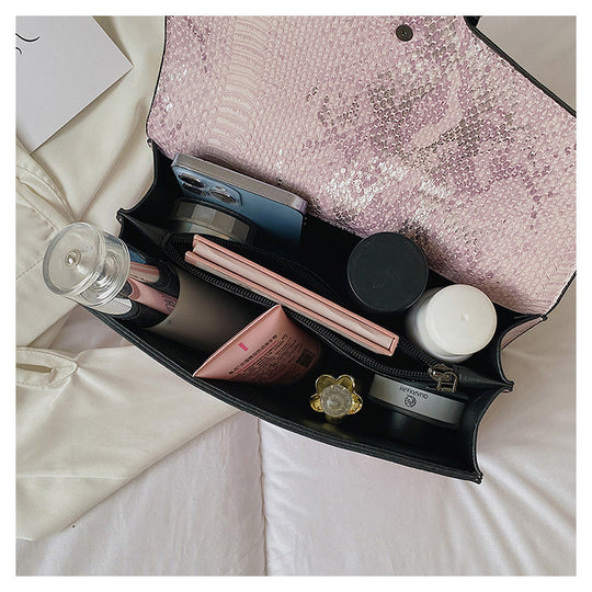 Serpentine Crossbody Bag