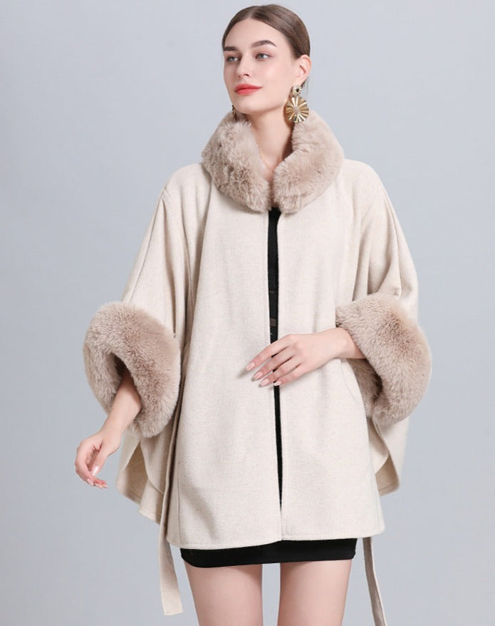 Narnia Woolen Cover Up