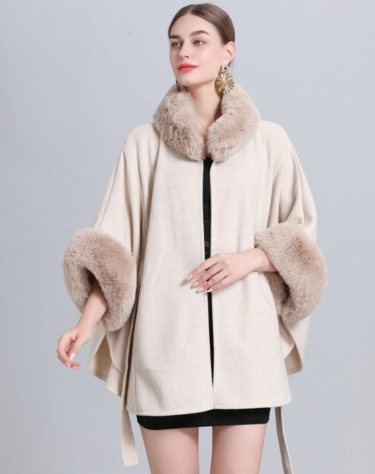 Narnia Woolen Cover Up