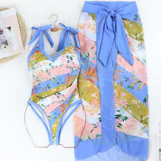 Ibiza Swimsuit with Sarong