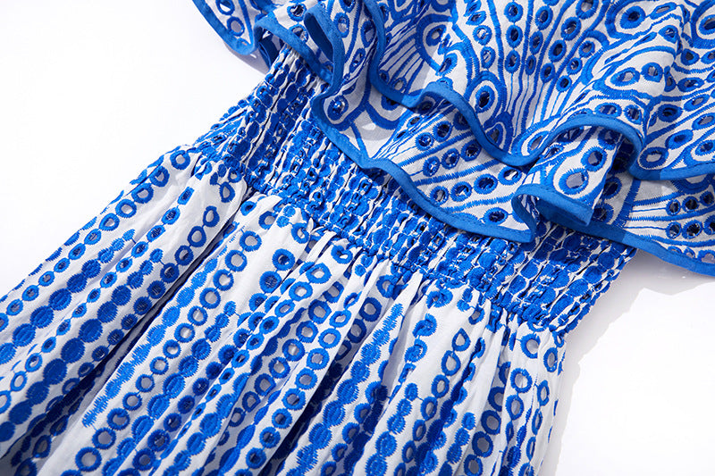 Liam Summer long Midi Dress