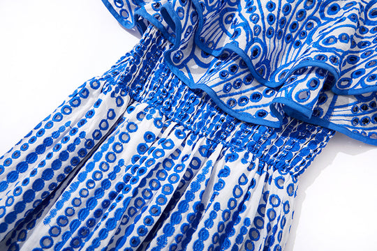 Liam Summer long Midi Dress