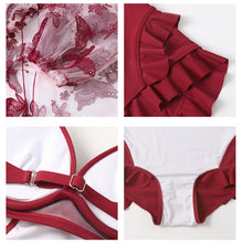 Ashley Swimming suit Set with Cover up