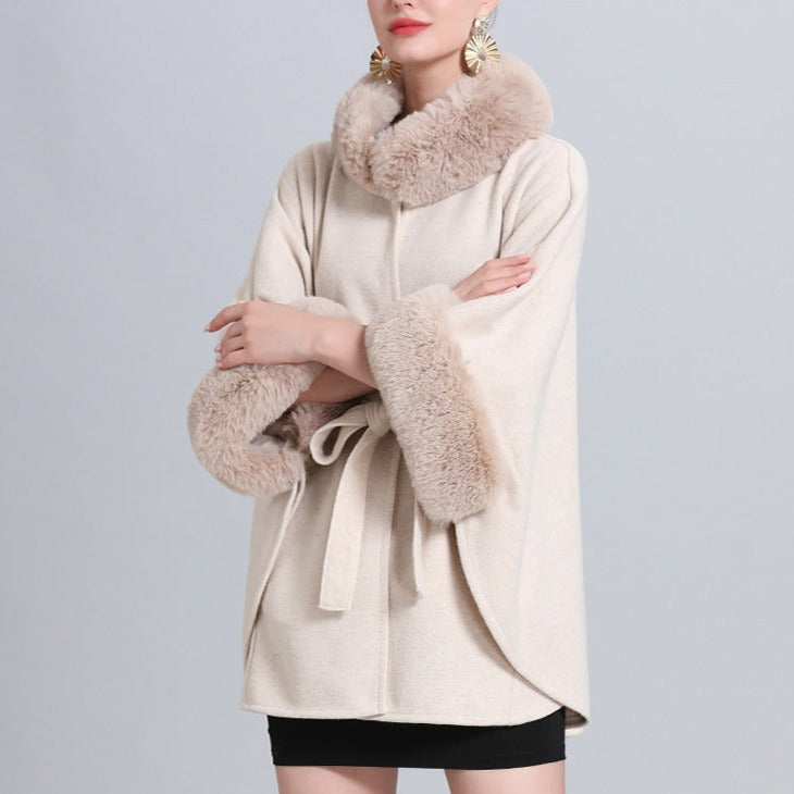 Narnia Woolen Cover Up