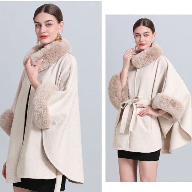 Narnia Woolen Cover Up