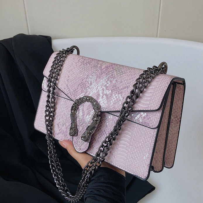 Serpentine Crossbody Bag