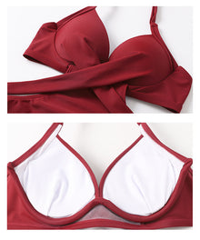 Ashley Swimming suit Set with Cover up