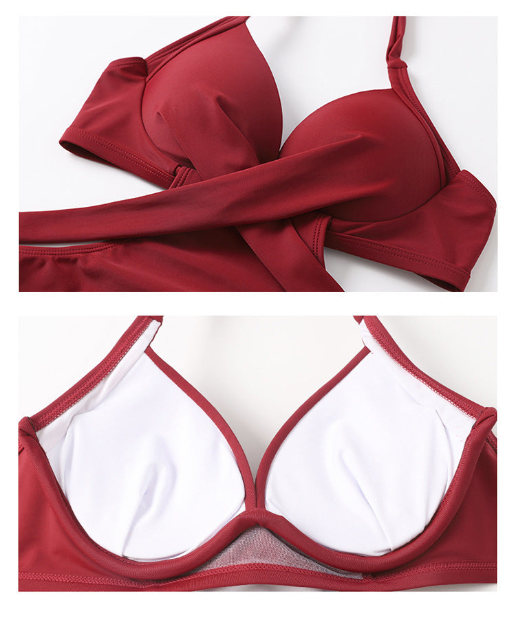 Ashley Swimming suit Set with Cover up