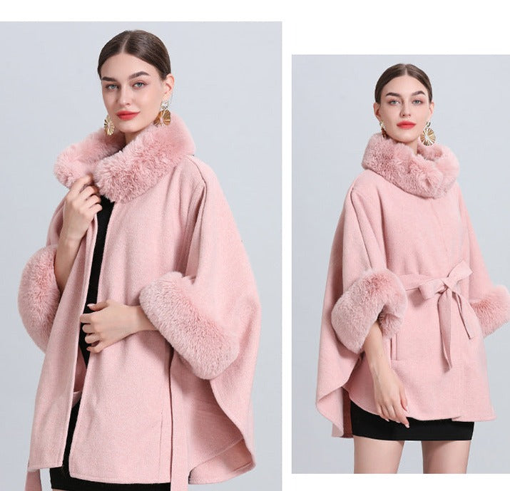 Narnia Woolen Cover Up