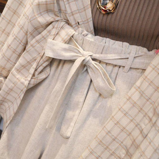 Glen Summer Shorts Set