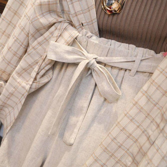 Glen Summer Shorts Set