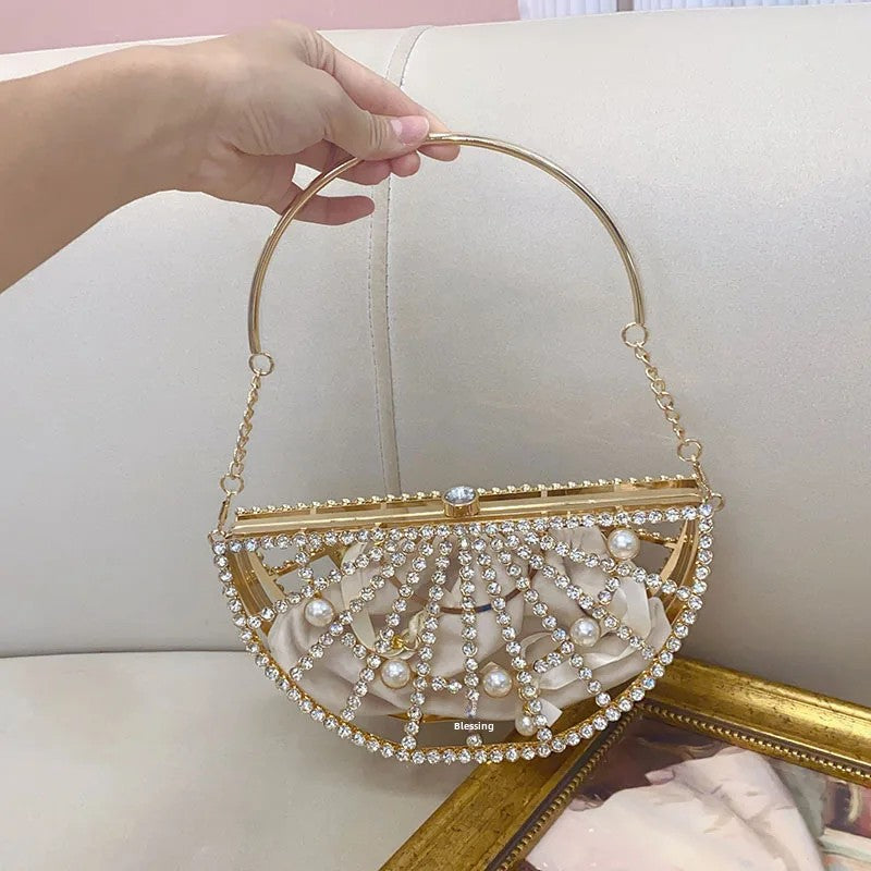 Crystal Evening Clutch