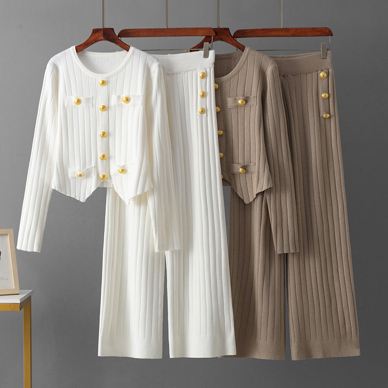 Cassidy Knitted Coord Set