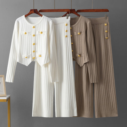 Cassidy Knitted Coord Set