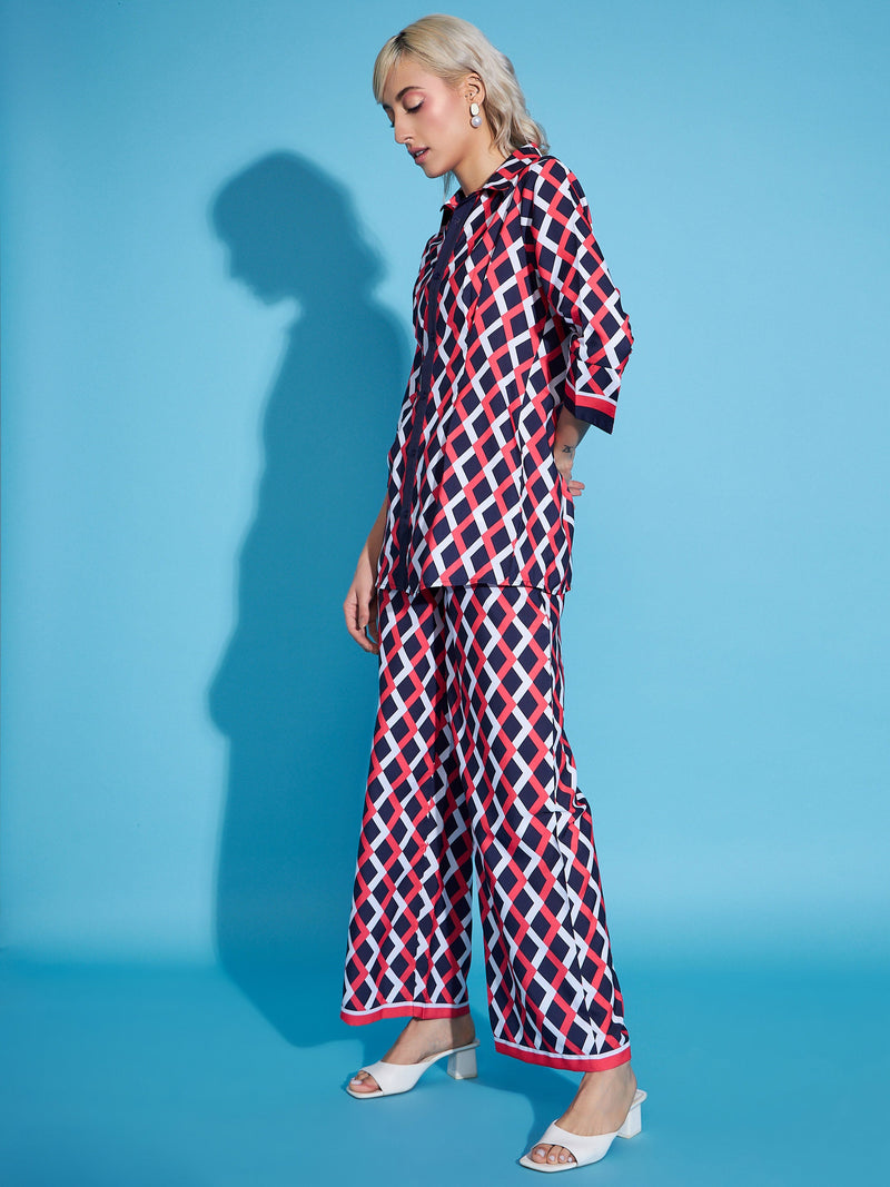 Betty Printed Coord Set