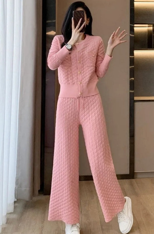 Sara knitted Coord Set