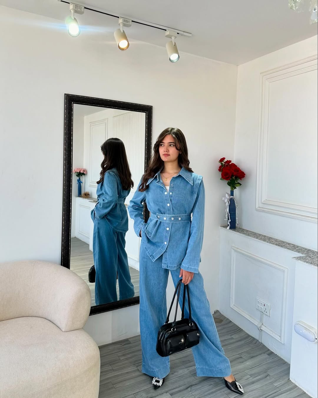 Mindy Solid Coord Set